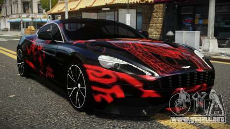 Aston Martin Vanquish GL S14 para GTA 4