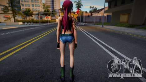 [Black Lagoon] Revy para GTA San Andreas