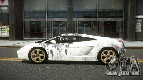 Lamborghini Gallardo SCB S6 para GTA 4