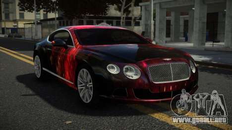 Bentley Continental GT XST S3 para GTA 4