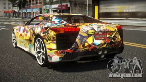 Lexus LFA JHK S1 para GTA 4