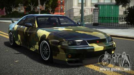 Nissan Skyline R33 DTI S1 para GTA 4