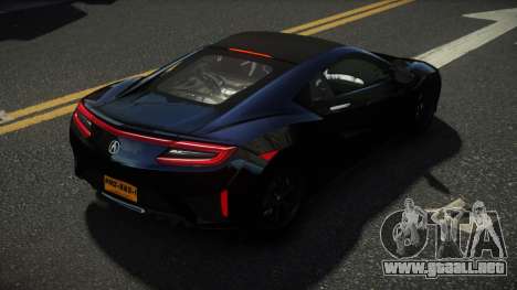 Acura NSX VSC para GTA 4