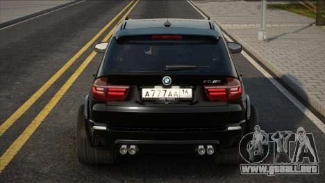 BMW X5m (E70) para GTA San Andreas