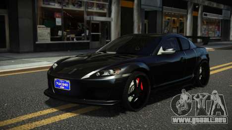 Mazda RX-8 VFR para GTA 4