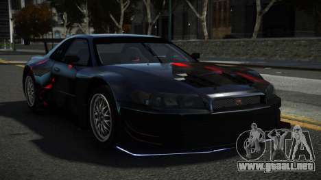 Nissan Skyline R34 XF-R S13 para GTA 4