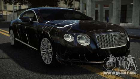 Bentley Continental GT XST S2 para GTA 4