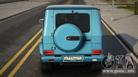 Mercedes-Benz G65 AMG CDC para GTA San Andreas