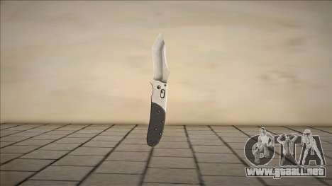 El nuevo cuchillo de CJ para GTA San Andreas