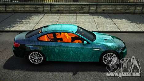 BMW M3 E92 NV-M S1 para GTA 4