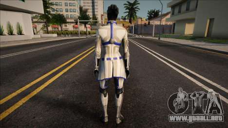 Liara Mass Effects para GTA San Andreas