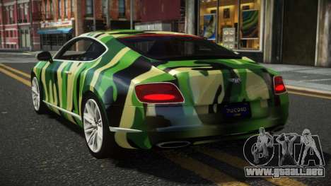 Bentley Continental GT XST S5 para GTA 4