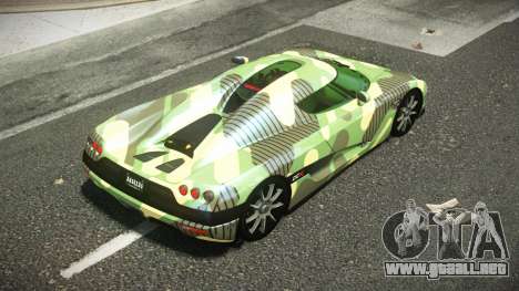 Koenigsegg CCX BQP S8 para GTA 4