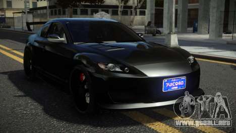 Mazda RX-8 VFR para GTA 4