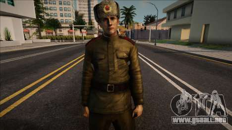 USSR Soldier v4 para GTA San Andreas