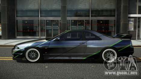 Nissan Skyline R33 DTI S8 para GTA 4