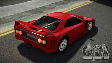 Ferrari F40 BT para GTA 4