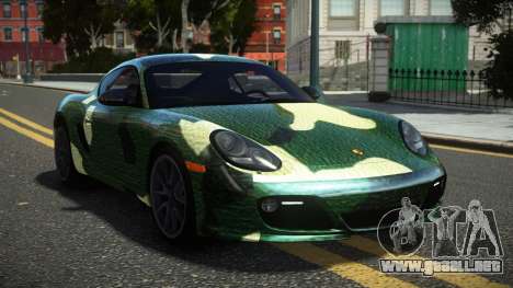 Porsche Cayman QF S1 para GTA 4