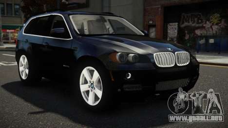 BMW X5 GVB para GTA 4