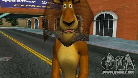 Alex The Lion (Madagascar) Skin para GTA Vice City