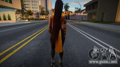 Sung Chae Skin para GTA San Andreas