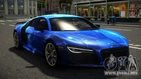 Audi R8 ETZ S8 para GTA 4