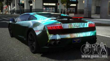 Lamborghini Gallardo JKZ S14 para GTA 4