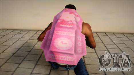 Paracaídas de Hello Kitty para GTA San Andreas