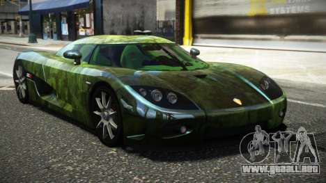 Koenigsegg CCX BQP S7 para GTA 4