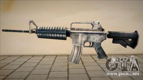 MP5 from Far Cry para GTA San Andreas