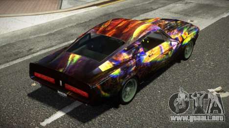 Ford Mustang LK-R S10 para GTA 4