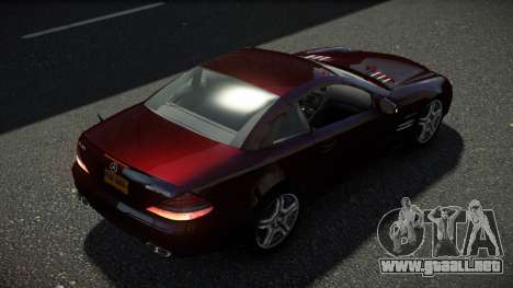 Mercedes-Benz SL65 AMG JD para GTA 4