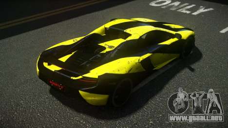 McLaren 650S ZQ S3 para GTA 4