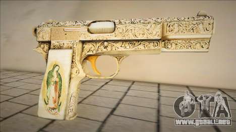 Pistol Gold para GTA San Andreas