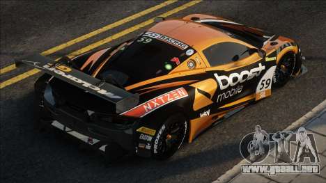 Mclaren 720 GT3 Ver para GTA San Andreas