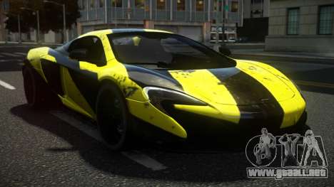 McLaren 650S ZQ S3 para GTA 4