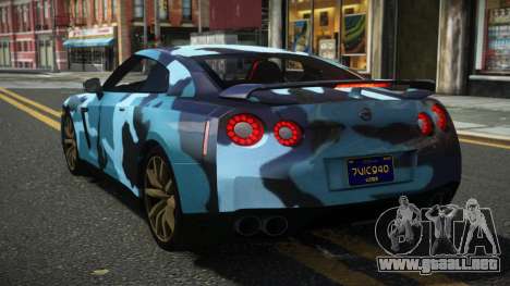 Nissan GT-R R35 JHR S10 para GTA 4