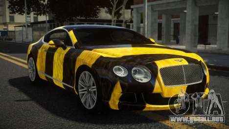 Bentley Continental GT XST S9 para GTA 4