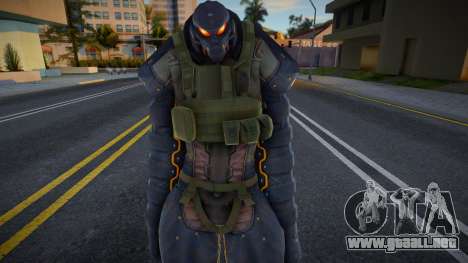 Gorila - Metal Gear Rising: Revengueance para GTA San Andreas