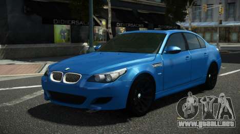 BMW M5 XLK para GTA 4