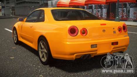 Nissan Skyline R34 BFE para GTA 4