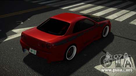 Nissan Skyline R33 AY-G para GTA 4