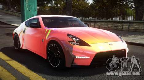 Nissan 370Z JHK S6 para GTA 4