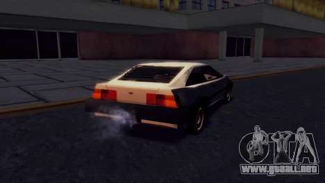 Dewbaunchee Corgi (Aston Martin Bulldog) para GTA San Andreas