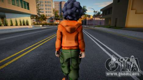 Violent Vandal de My Hero Academia The Strongest para GTA San Andreas