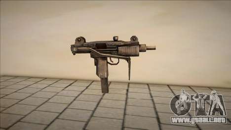 Micro Uzi from MW para GTA San Andreas