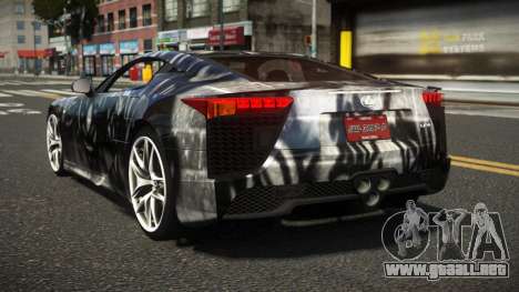 Lexus LFA JHK S6 para GTA 4