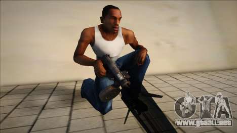 Subfusil Vance para GTA San Andreas