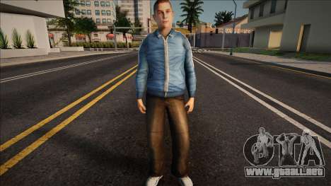 Aspecto de estudiante joven v1 para GTA San Andreas