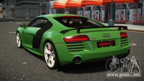 Audi R8 ETZ para GTA 4